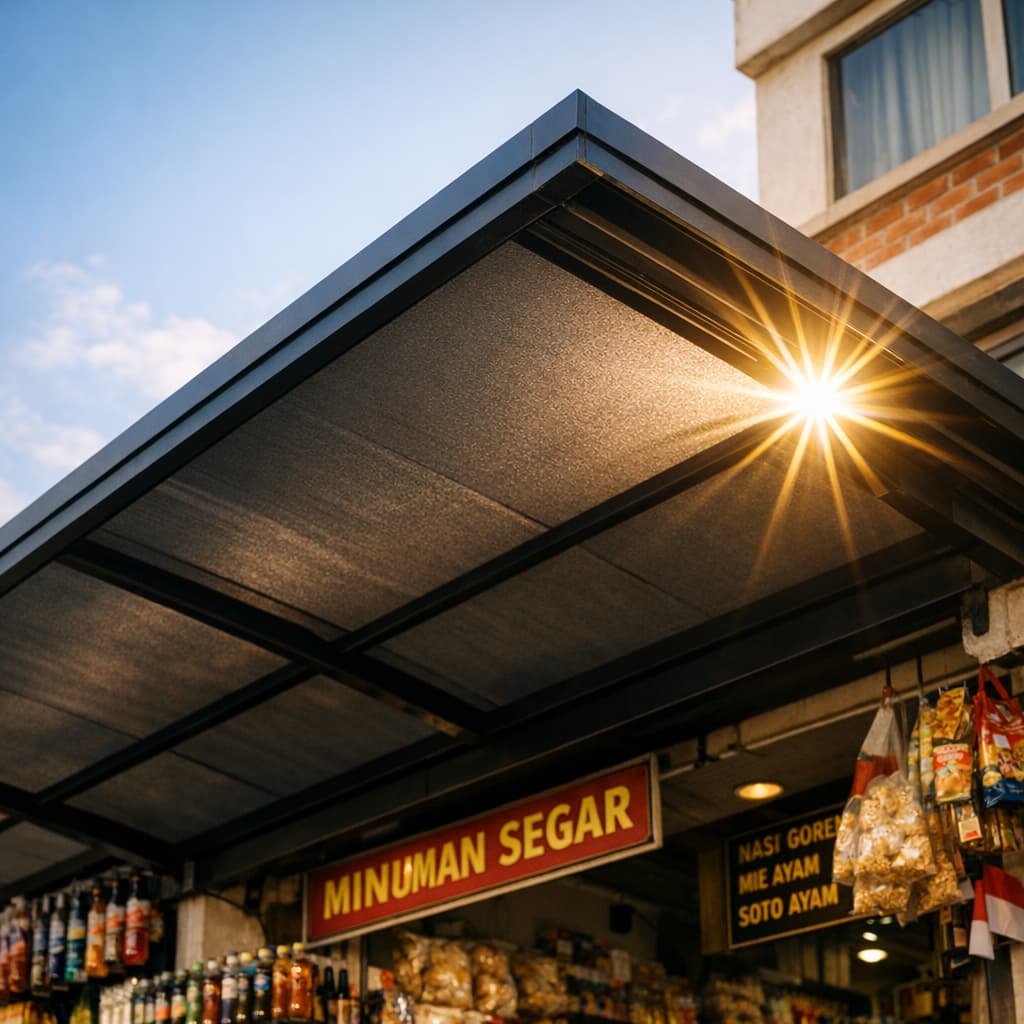 Kanopi Baru yang Durable