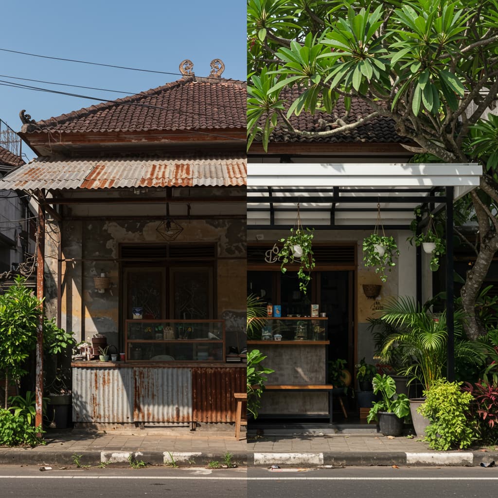 Kesalahan Memilih Kanopi