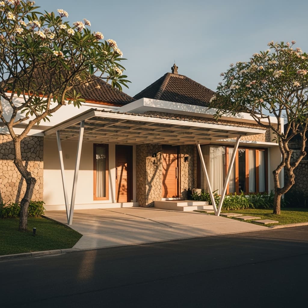 Material Kanopi Bali