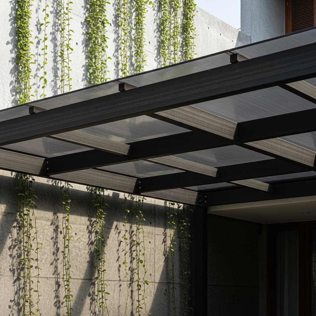 Kanopi PVC untuk Carport