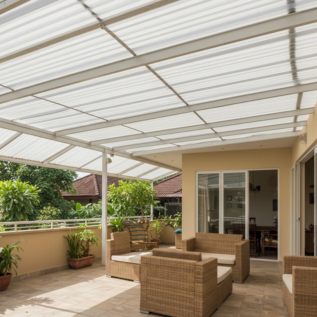 Kanopi Minimalis Bali