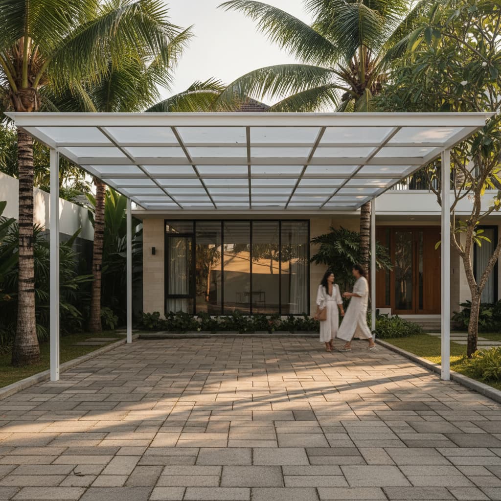 Kanopi PVC Carport Bali