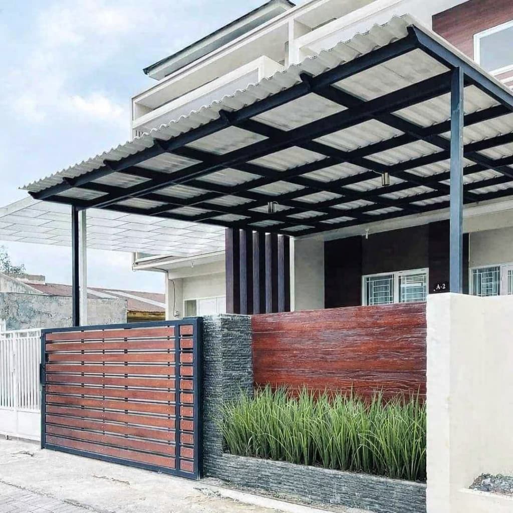 Kanopi Carport Alderon Bali