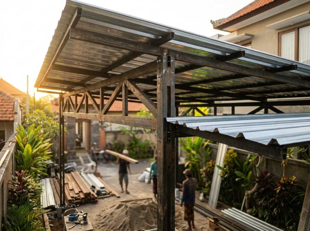 Baja Ringan di Bali