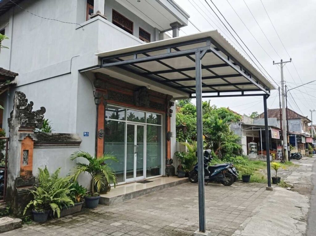 Kanopi Kantor dan Gedung Komersial Tahan Cuaca Ekstrem 2026